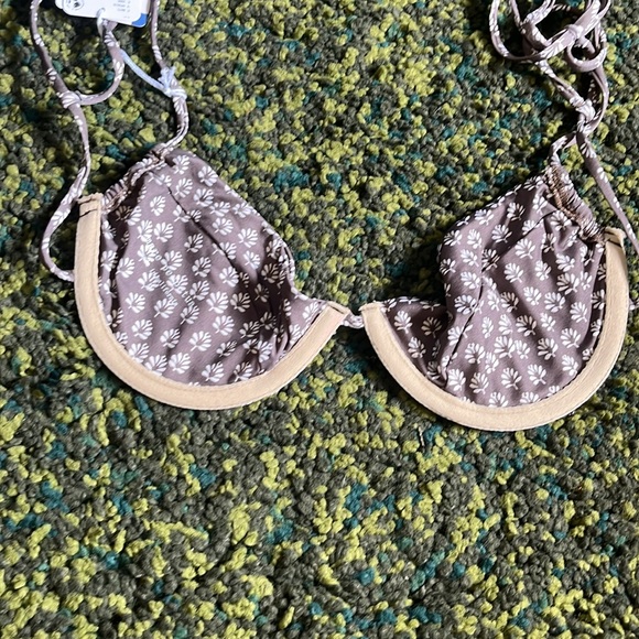 NWT Free People x Mare Perpetua 2-piece bathing suit - Picture 3 of 13